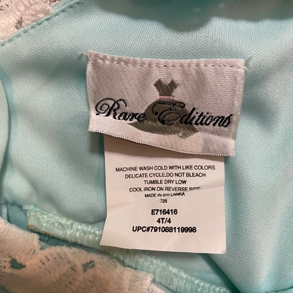 EUC Girls Summer Dress 4T - Picture 3 of 3